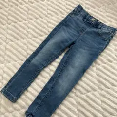 next デニムパンツ 4Y ライトブルー　スキニー