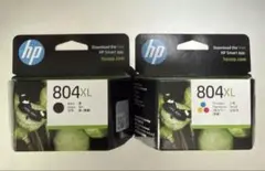 HP 804XL 増量インク カラー&ブラック セット - メルカリ