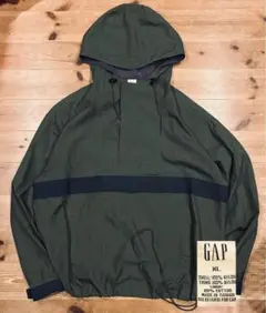 ジャケット 古着 90s GAP ギャップ XL アノラック 極美品 パーカー