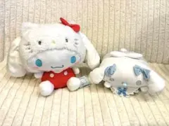 新品♡超レア★シナモロール 20周年 ハローキティ BIG ぬいぐるみ 赤ちゃん