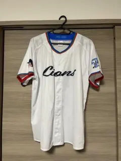 埼玉西武ライオンズ 75周年記念 ペコちゃんコラボユニフォーム Lサイズ