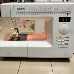 美品 軽量 brotherコンパクトミシン 点検整備済 - メルカリ