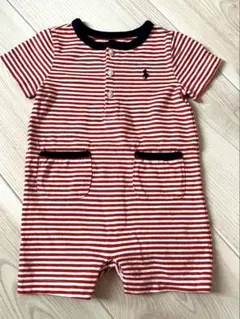 【Ralph Lauren】ロンパース 6M