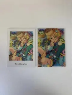 あんスタ 白鳥藍良 クリアカード ぱしゃっつ