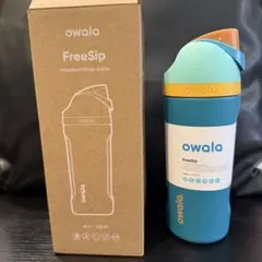 オワラ（owala）FreeSipフリーシップ16oz475mLバニービジネス - メルカリ