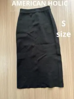 アメリカンホリック　タイトスカート　BLACK size S