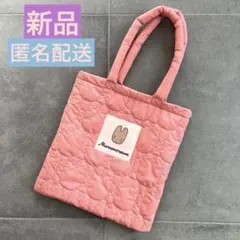 ⭐️新品⭐️サンリオ　マロンクリーム　トートバッグ　手提げ鞄　ピンク