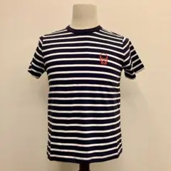 1 ストライプ Tシャツ ネイビー/ホワイトのサムネイル