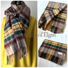 【希少】ジョンストンズ　フレームワーク別注　カシミア100%大判ストール 希少】ジョンストンズ フレームワーク別注 カシミア100%大判ストール