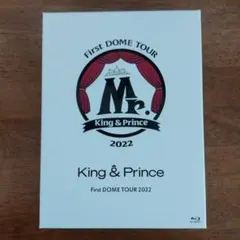 【初回限定版】King&Prince FirstDOMETOUR 2022Mr.