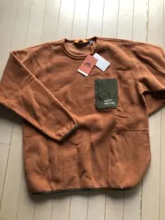 新品　KRIFF MAYER クリフメイヤー　ブークレポケットL レンガ色