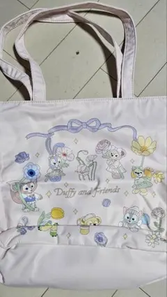 ダッフィーフレンズ　トートバッグ