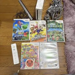 Wii本体　ソフトセット