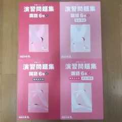 演習問題集 国語 6年上下