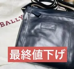 【新品 未使用 美品】 BALLY Code クロスボディバッグ レザー
