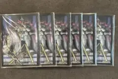 デジモン　バグラモン　ＢＯＸ特典　スリーブ　6パック　30枚