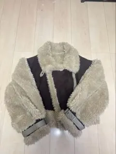 ムルーア ムートンコート ファージャケット