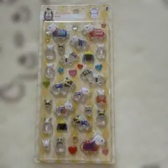 サラブレッドコレクション　ぷっくりシールのサムネイル