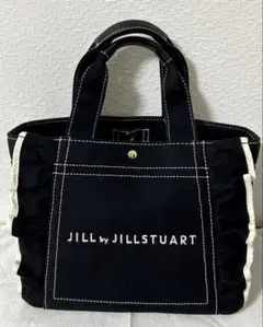 JILL by JILL STUART フリルトート小 ブラック