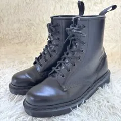 ✨美品　ドクターマーチン　1460 MONO オールブラック　8ホール　黒　23