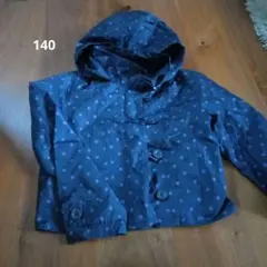 お値下げ！ネイビー　GAP　ナイロンジャンパー