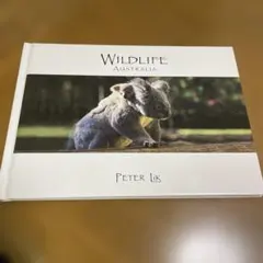 WILDLIFE AUSTRALIA 洋書 写真集 Peter Lik