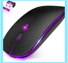 ワイヤレスマウス 極薄型・高精度・高感度 ゲーミングマウスMac Windows