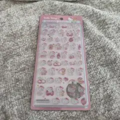 【正規品】サンリオ ボンボンドロップシール mini ミニ キティ ピンク