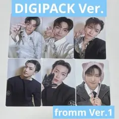 ATEEZ ホンジュン デジパック fromm 対面 ヨントン トレカセット