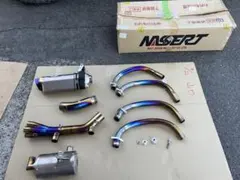 ZX-25R R9 Exhaust フルエキゾーストマフラー フルエキ チタン - メルカリ