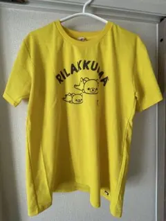 リラックマ イエロー Tシャツ Lサイズのサムネイル