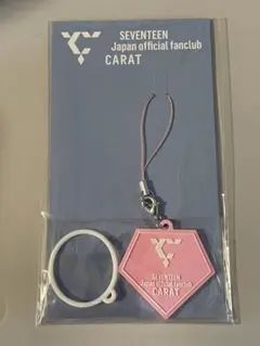 SEVENTEEN Carat ファンクラブ 更新 特典 チャーム