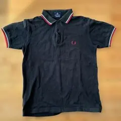 378】FRED PERRY 半袖 ポロシャツ イングランド製 鹿の子 M12 - メルカリ