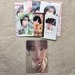 nct wish poppop DMM ヨントン　特典トレカ　ドムソン　リク