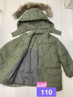 110cm 外遊び用 babygap コート アウター ベンチコート ロング