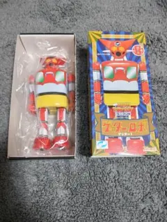 新品未使用】ゲッターロボ1 MINI TIN TOY ミニブリキ マーミット