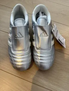 adidas シルバー テコンドー　スニーカー