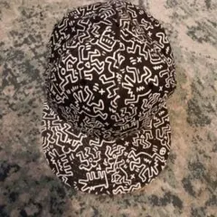 newera　キース・ヘリング キッズ　帽子　スナップバック　ユース　数回着用