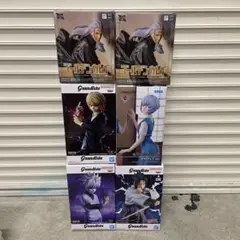 プライズフィギュア　まとめ売り　6体セット