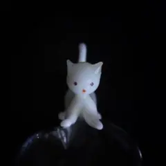 ☆ガラスペンのペンレスト 猫 cat