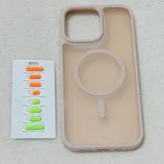 ★ iPhone 16 Pro Max 用 ケース 半透明 シンプル