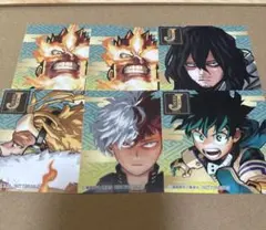 ジャンショ 特典 ステッカー ヒロアカ