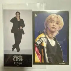 BE:FIRST JUNON メモリアルチケット、ポストカード