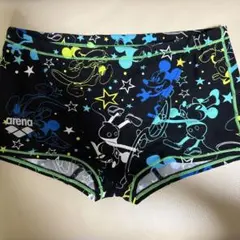 arena ミッキーマウス柄 競泳水着 TOUGHSUIT