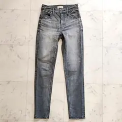 YANUKヤヌーク　スリムテーパード 