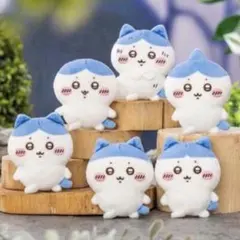 匿名配送 ちいかわ ハチワレだらけくじ E賞コンプリートセット - メルカリ