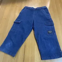 OUTDOOR PRODUCTS カーゴパンツ 160 ネイビー