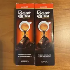 【日本未上陸】イタリアフェレロ社冬季限定 ポケットコーヒー 5個入×2セットのサムネイル