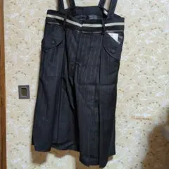 ❣️ グレー ストライプパンツ Mサイズ【試着のみ】❣️