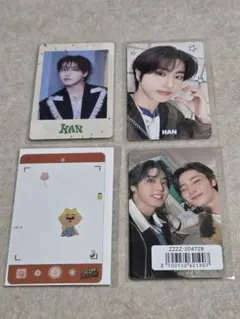 straykids スキズ ハン トレカセット